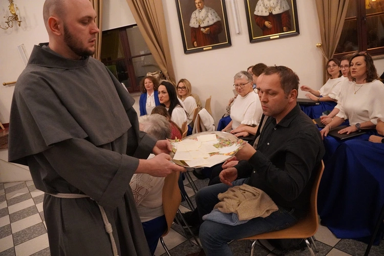 Pielgrzymkowe spotkanie opłatkowe