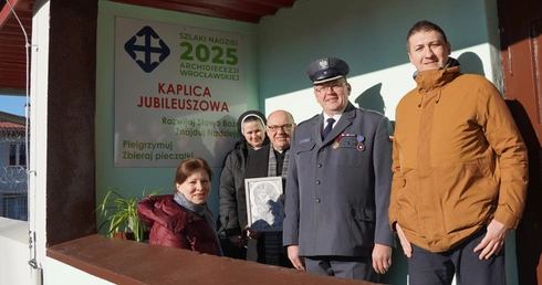Rok Jubileuszowy. Kaplica aresztu śledczego na Szlaku miłosierdzia