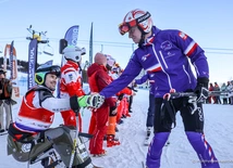 Zakopane. Prezydent Duda wspiera niepełnosprawnych sportowców