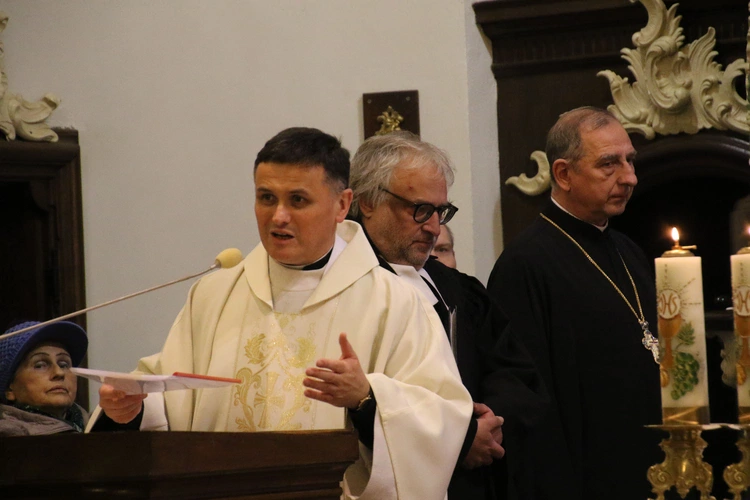 Płock. Rozpoczęcie tygodnia ekumeniczngo