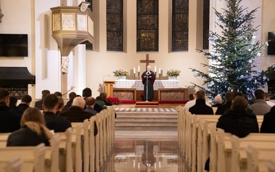 Centralne nabożeństwo ekumeniczne w Katowicach.