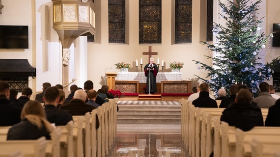 Centralne nabożeństwo ekumeniczne w Katowicach