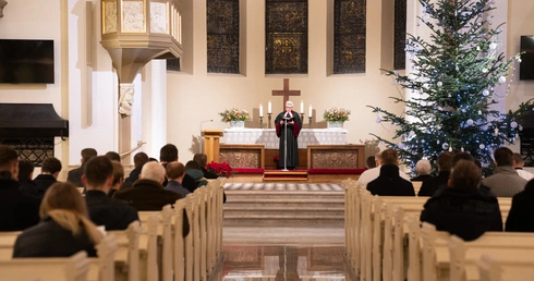 Centralne nabożeństwo ekumeniczne w Katowicach