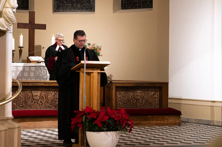 Centralne nabożeństwo ekumeniczne w Katowicach