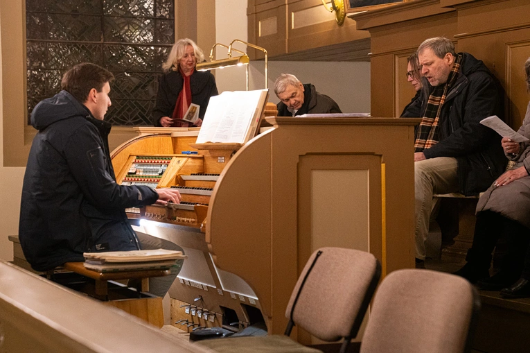 Centralne nabożeństwo ekumeniczne w Katowicach