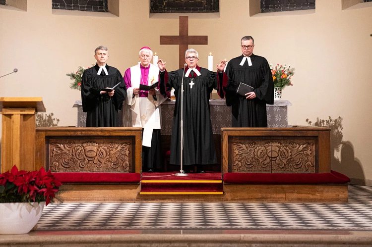 Centralne nabożeństwo ekumeniczne w Katowicach