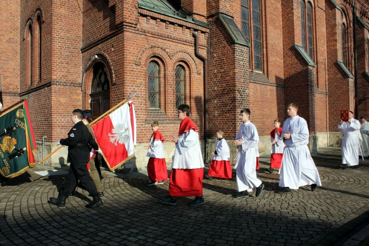 Msza św. w 80. rocznicę marszu śmierci