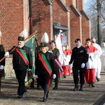 Msza św. w 80. rocznicę marszu śmierci