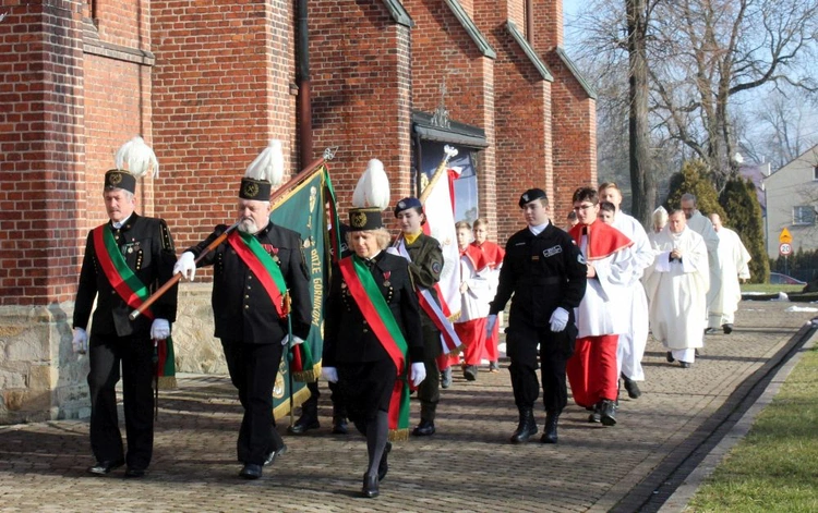 Msza św. w 80. rocznicę marszu śmierci