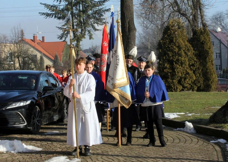 Msza św. w 80. rocznicę marszu śmierci