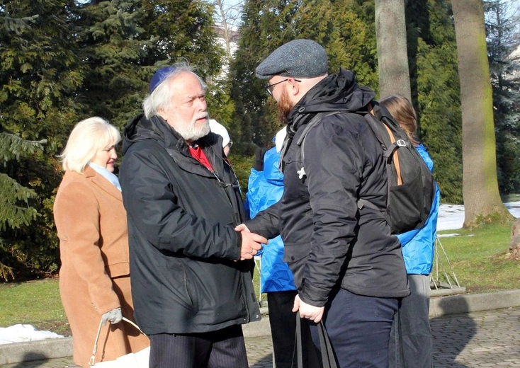 Msza św. w 80. rocznicę marszu śmierci