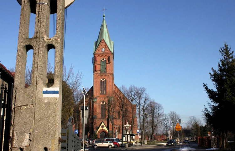 Odsłonięcie monumentu pamięci ofiar marszu śmierci