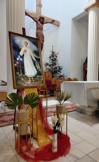 Relikwie bł. Karoliny Kózkówny w Janowie Lubelskim