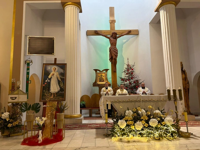 Relikwie bł. Karoliny Kózkówny w Janowie Lubelskim