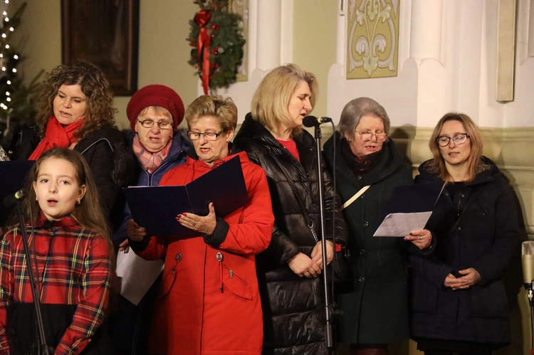 II Koncert Kolęd w Połańcu