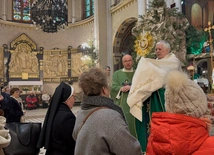 Apostolstwo Chorych przy żłóbku w Panewnikach