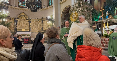 Apostolstwo Chorych przy żłóbku w Panewnikach