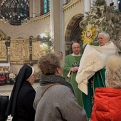 Apostolstwo Chorych przy żłóbku w Panewnikach