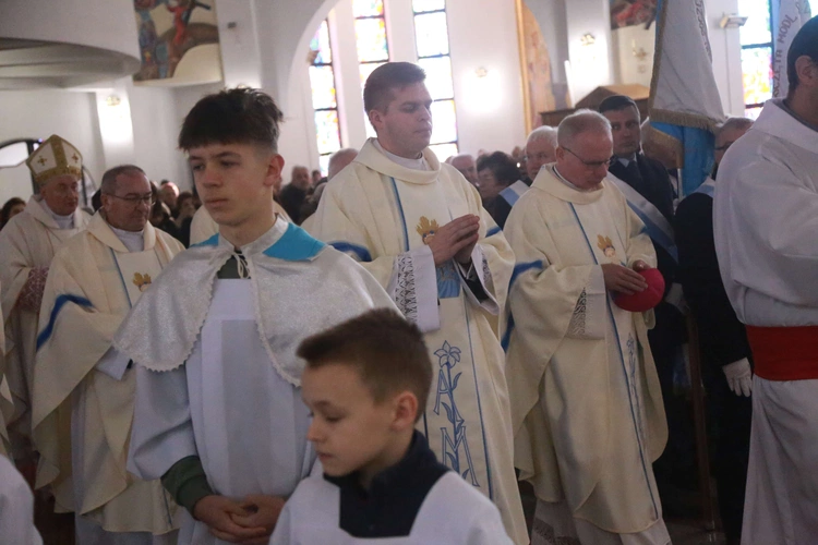 Srebrny jubileusz MI w Koszycach Wielkich