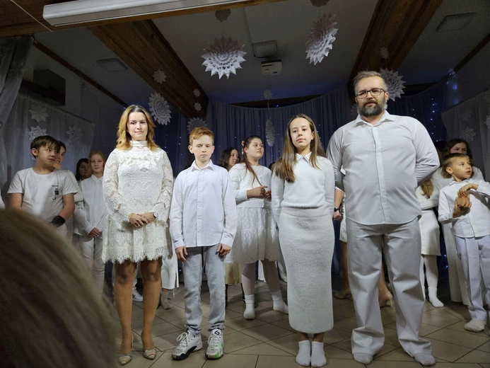 Pan Bóg istnieje, a w życiu trzeba nieść dobro