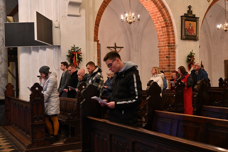 Tydzień Modlitw o Jedność Chrześcijan w AG - dzień 1.