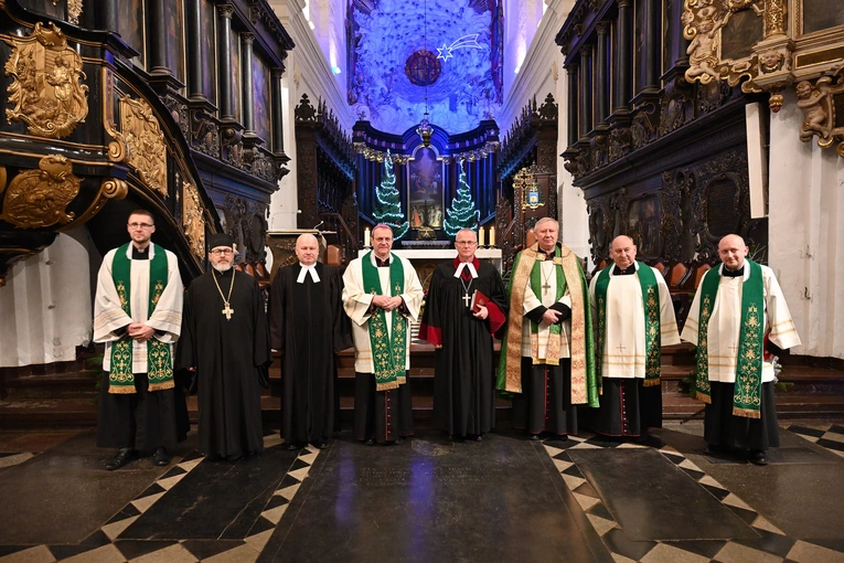 Tydzień Modlitw o Jedność Chrześcijan w AG - dzień 1.