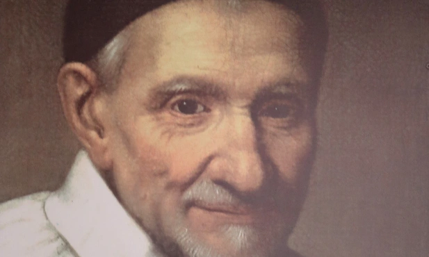 św. Wincenty a Paulo