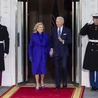 Joe Biden z małżonką, Jill