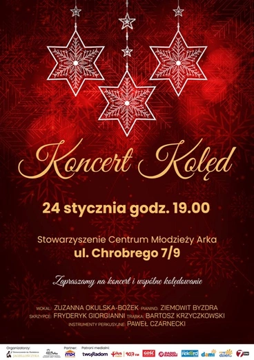 Koncert kolęd w Arce