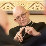 Spotkanie abp. A. Galbasa z dziennikarzami
