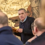 Spotkanie abp. A. Galbasa z dziennikarzami