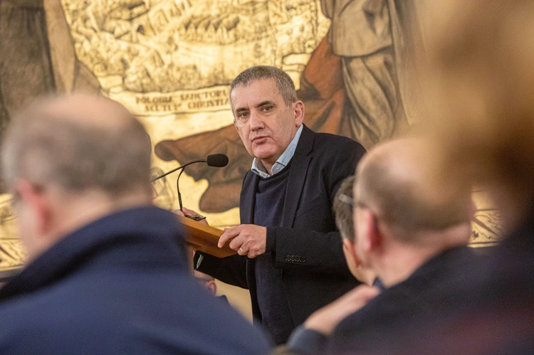 Spotkanie abp. A. Galbasa z dziennikarzami