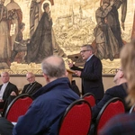 Spotkanie abp. A. Galbasa z dziennikarzami