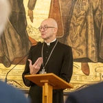Spotkanie abp. A. Galbasa z dziennikarzami