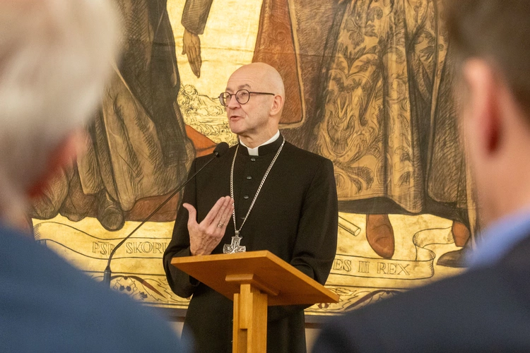 Spotkanie abp. A. Galbasa z dziennikarzami