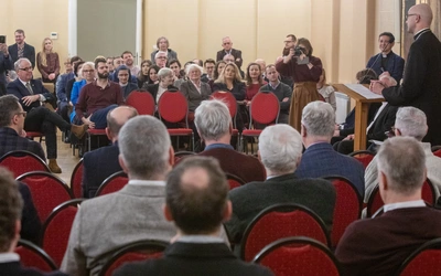 Spotkanie abp. A. Galbasa z dziennikarzami