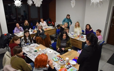 Rodzinne spotkania uchodźców u McGivneya