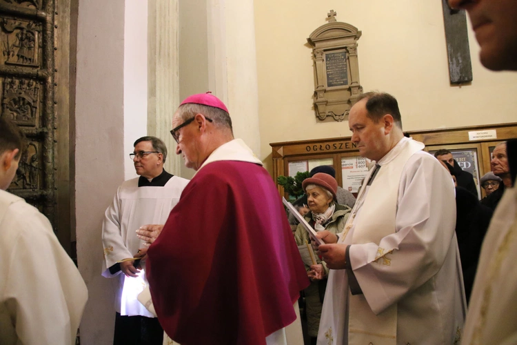 Płock. Modlitwa ekumeniczna w katedrze