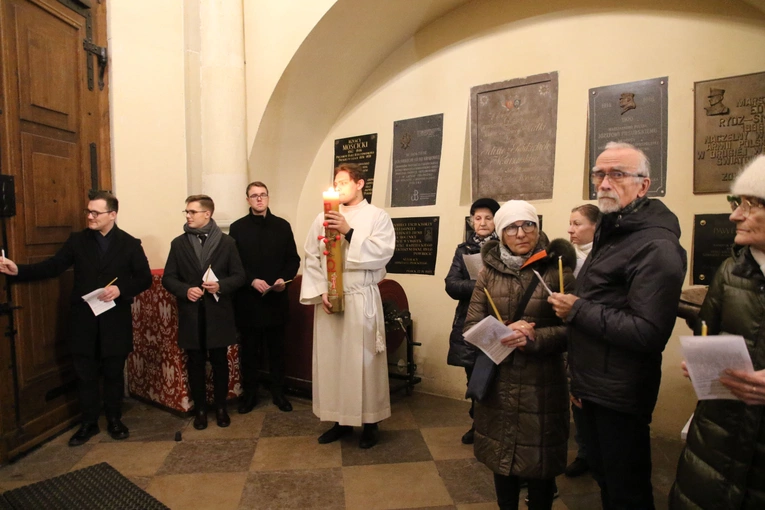 Płock. Modlitwa ekumeniczna w katedrze