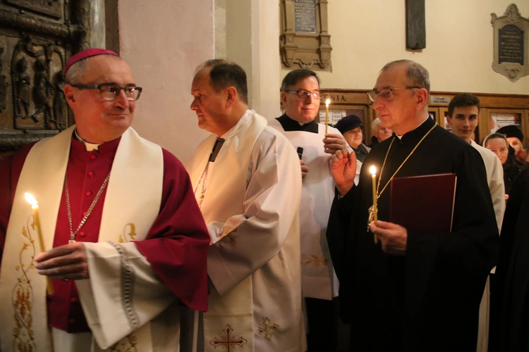 Płock. Modlitwa ekumeniczna w katedrze