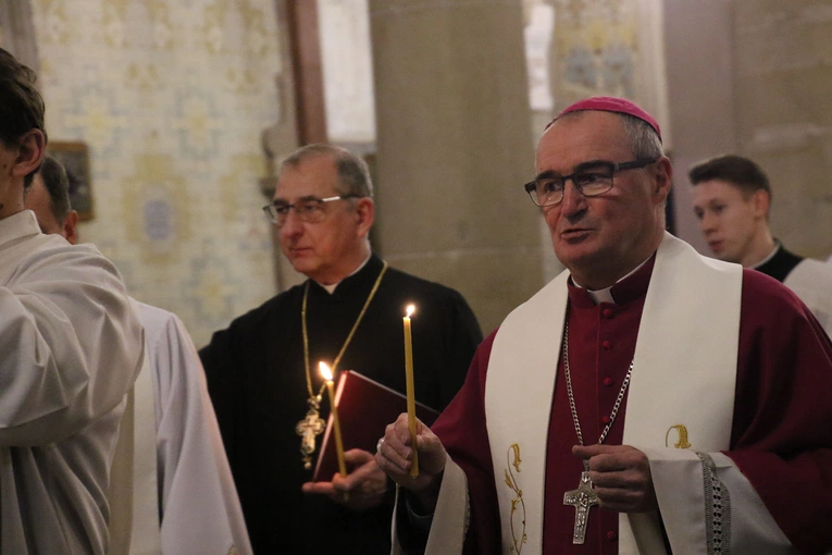 Płock. Modlitwa ekumeniczna w katedrze