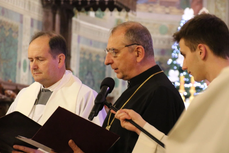 Płock. Modlitwa ekumeniczna w katedrze
