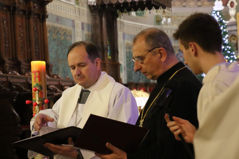 Płock. Modlitwa ekumeniczna w katedrze