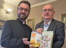 Powstał komiks o niezwykłym misjonarzu