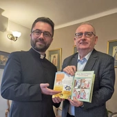 Powstał komiks o niezwykłym misjonarzu