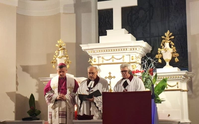 Centralne nabożeństwo ekumeniczne w Wiśle.