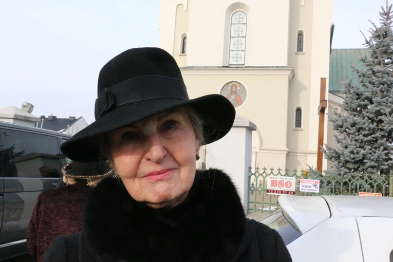 Pogrzeb kpt. Wacława Szaconia "Czarnego"