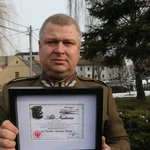 Pogrzeb kpt. Wacława Szaconia "Czarnego"