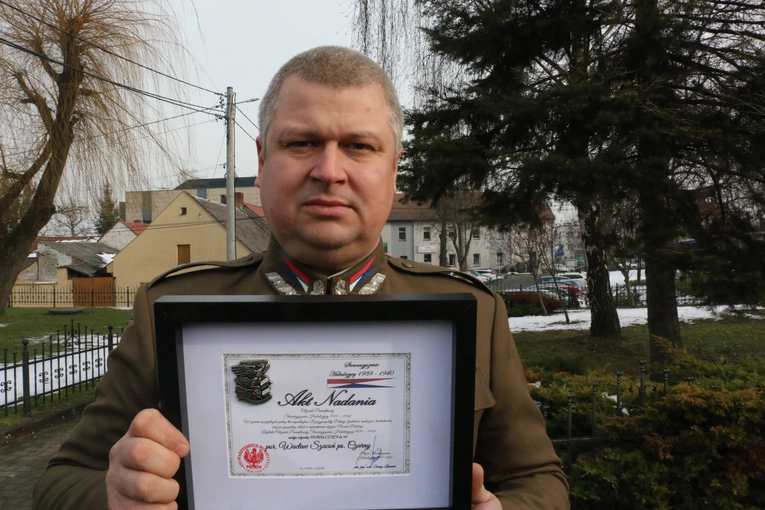 Pogrzeb kpt. Wacława Szaconia "Czarnego"