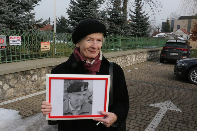 Pogrzeb kpt. Wacława Szaconia "Czarnego"